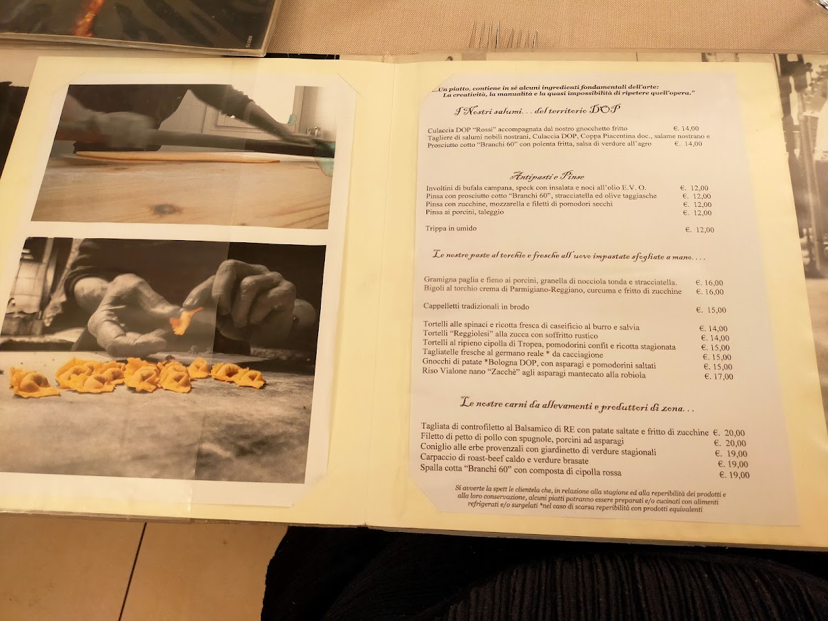 Menu Osteria Dell'aurelia-1